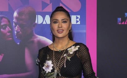 El vestido transparente con el que Salma Hayek lució su lencería en premiere: Salma Hayek, de 56 años, impuso tendencia al llegar al estreno de ‘Magic Mike’s Last Dance’ con revelador look