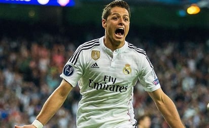 El Real Madrid se acordó del Chicharito en el duelo ante el Atlético: El futbolista mexicano convirtió uno de los goles más recordados en la historia del derbi de Madrid