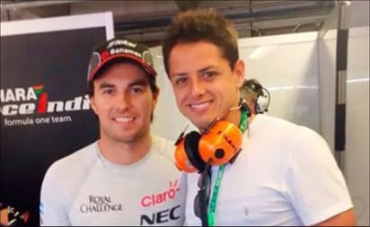 Checo Pérez recibió emotiva felicitación y reconocimiento por parte del Chicharito Hernández: Javier Hernández subió una foto de él con el piloto de Red Bull y además de felicitarlo por su cumpleaños, le reconoció la impor