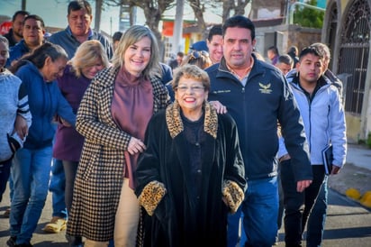 Fue entregada Calle pavimentada en colonia Privada Blanca