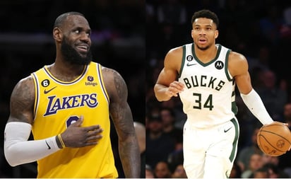 LeBron James y Giannis Antetokounmpo son capitanes del All Star; el Rey sigue rompiendo récords