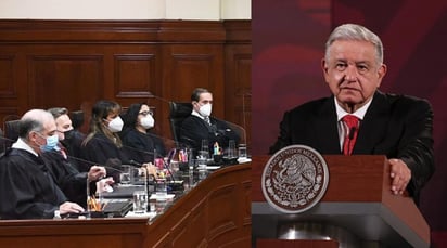 AMLO afirma que no confía en los ministros de la Suprema Corte