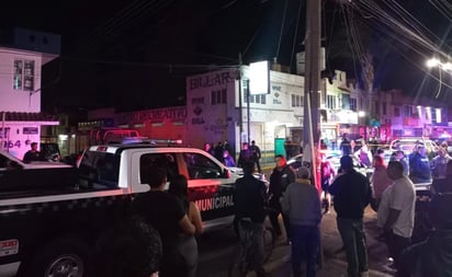 Ataque en billar deja una persona muerta y una lesionada en Morelia