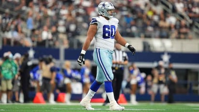 El mexicano Isaac Alarcón firma contrato de reserva/futuro con los Dallas Cowboys