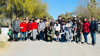 Celebran autoridades y estudiantes, el día mundial de la educación ambiental