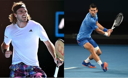 Novak Djokovic enfrentará a Stefanos Tsitsipas en la final del Abierto de Australia: El tenista serbio Novak Djokovic alcanzó los 27 triunfos consecutivos, superando a una leyenda como Andre Agassi.