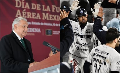 AMLO muestra su apoyo a Guasave en la final de la Liga Mexicana del Pacífico: El presidente de México aseguró que en el béisbol todo es posible luego del triunfo de Algodoneros sobre Cañeros en el quinto ju