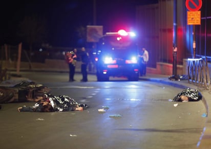 Tiroteo en Jerusalén deja al menos 7 muertos