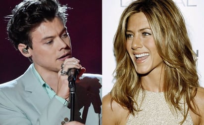 Harry Styles rompe sus pantalones frente a su crush Jennifer Aniston: Los seguidores del famoso aseguraron que el pequeño incidente forma parte de uno de los momentos que lo mantendrán humilde