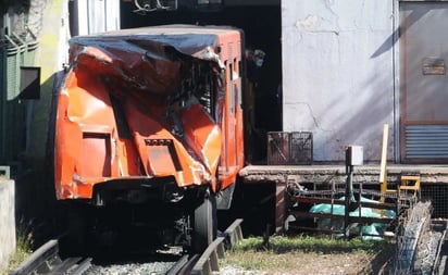 Choque de trenes en Línea 3 del Metro, por quema dolosa de cables eléctricos y conducción negligente