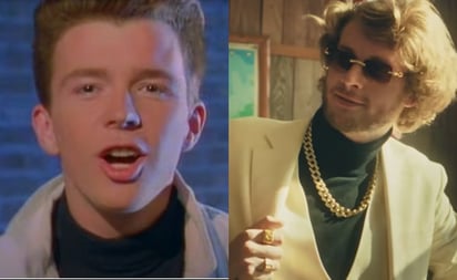 Rick Astley demandó a un rapero por presuntamente imitar su voz en nueva canción: El intérprete de “Never gonna give you up” hizo acusaciones contra el cantante urbano