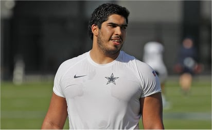 Isaac Alarcón, el mexicano que podría estar en el primer equipo de los Dallas Cowboys: El mexicano habría firmado un nuevo contrato con la posibilidad de llegar al primer equipo