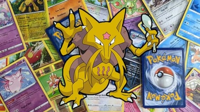 El pokémon Kadabra regresa al juego de cartas 20 años después de una demanda