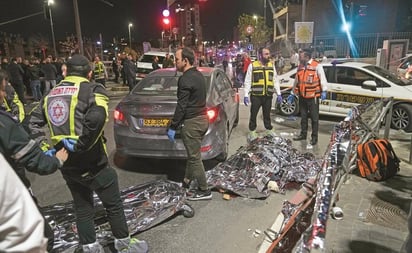 Al menos 7 muertos en un tiroteo en Israel