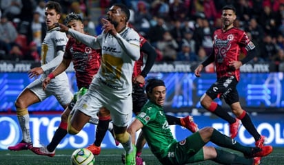 Aburren en Tijuana: Xolos y Pumas se neutralizan y no pasan del empate