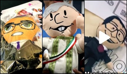 Ya no sólo es Amlito; 'Corcholatas' ya tienen sus propios peluches