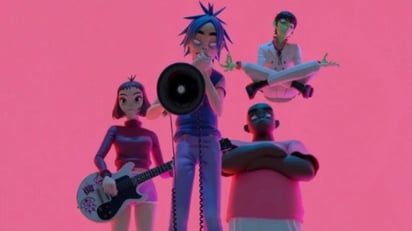 Gorillaz estrena “Silent Running y da una probada de su próximo álbum: Gorillaz comparte el quinto sencillo de su próxima producción “Cracker Island”