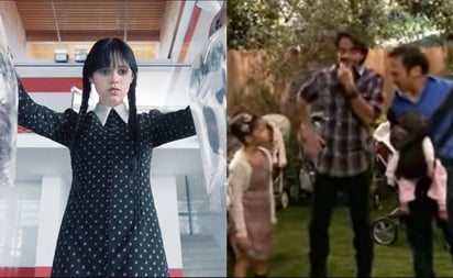 Jenna Ortega actuó por primera vez junto a Eugenio Derbez y Rob Schneider