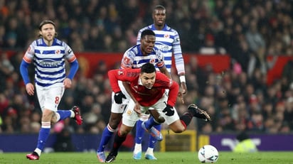 Facundo Pellistri sigue en el banco de Manchester United, que juega por la FA Cup