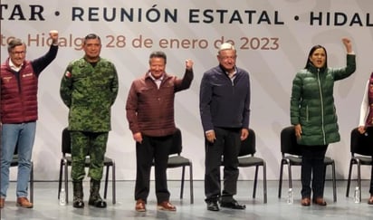 “Es mejor trabajar en territorio que en el escritorio”: AMLO dice a Servidores de la Nación