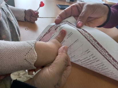 Padres omiten registrar a sus hijos y lo hacen solo hasta que enferman