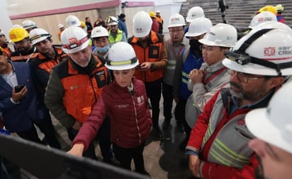 Obras en Línea 1 del Metro terminarán en febrero, en marzo arrancan pruebas operativas: Sheinbaum