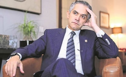 Destapan a Mancera para contienda presidencial de 2024