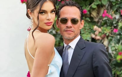 Así fue la boda de Marc Anthony y Nadia Ferreira; de David Beckham a Carlos Slim como invitados