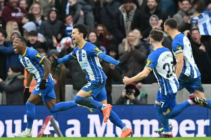 Mitoma y el Brighton eliminan al Liverpool de la FA Cup