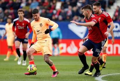 La contundente frase de De Paul sobre los silbidos de los hinchas del Atlético