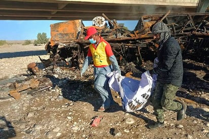 Accidente de autobús en Pakistán deja 40 personas muertas