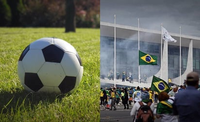 Ladrón devuelve balón autografiado por Neymar que había robado durante asalto al Congreso