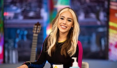 Danna Paola: “no soy ejemplo de nadie”