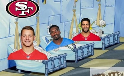 NFL: Los 49ers de San Francisco llegan a 28 años sin campeonato; estos son los mejores memes de la derrota