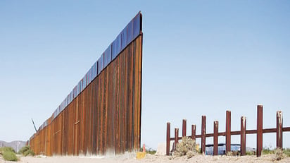 Greg Abbot continúa con la construcción del muro fronterizo en Nuevo Laredo