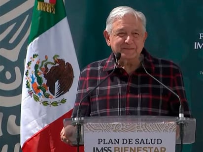 AMLO: En materia de salud, no escatimaremos en presupuesto