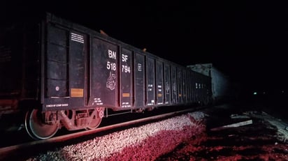 Cadáver de joven estaba en góndola de un tren en Paredón