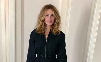 Julia Roberts nos enseña el peinado con ondas