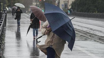 Nuevo frente frío  con posibilidades de lluvias y temperaturas muy frías 