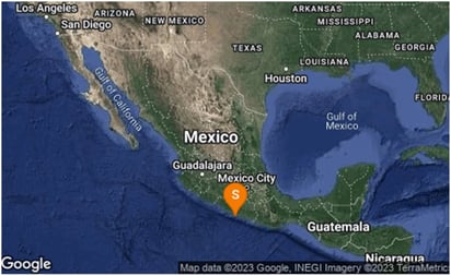 Reportan sismo de magnitud 4.6 con epicentro en Coyuca de Benítez, Guerrero