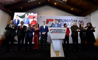 Diputados del PRI realizan reunión plenaria en Edomex sin presencia de Alfredo del Mazo