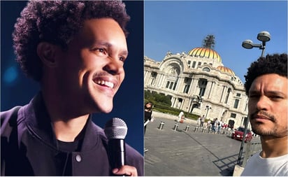 Trevor Noah presume su visita a México: “La mejor comida y las mejores personas”