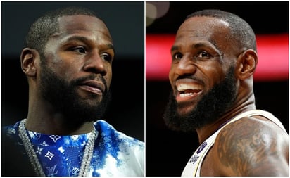 ¿Quién es más rico? Así las fortunas de LeBron James y Floyd Mayweather