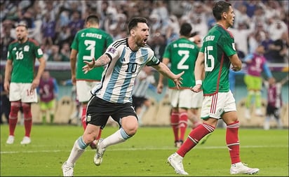 Lionel Messi puso el partido ante la Selección Mexicana como el más difícil de Argentina en Qatar 2022