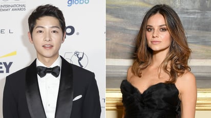 El actor Song Joong-ki anuncia su matrimonio y el embarazo de su esposa