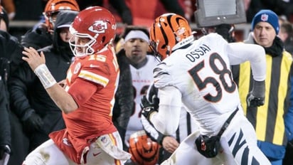 NFL: Jugador de Bengals muestra frustración por falta de Ossai que provocó la eliminación