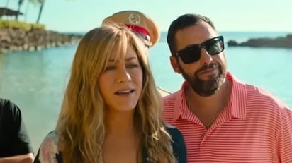 Netflix presenta tráiler de 'Misterio a la vista'; Adam Sandler y Jennifer Aniston regresan: La cinta será la continuación de \'Misterio a Bordo\'