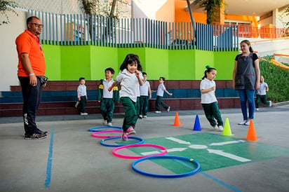 Jardín de Niños de Piedras Negras en Reconstrucción