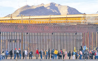 Guardia Nacional de EU dispara a migrante en Texas 