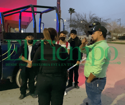 Alumnos de la secundaria 1 de Monclova causan daños a 15 locales